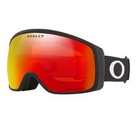 Oakley Hombre OO7105 FLIGHT TRACKER M 710506 Gafas de esquí O_MATTER Negro Naranja Máscara Normal Prizm