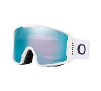 Oakley Hombre Oakley OO7070 LINE MINER L 707073 Gafas de esquí O_MATTER Blanco Azul Máscara Normal Prizm
