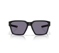Oakley Unisex Briza Gafas de sol Matte Black/Prizm Grey One Size