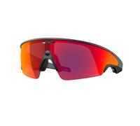 Oakley Unisex Meta OW8001 Vanguard 800101 Gafas inteligentes O_MATTER Negro Violeta Geométrico Normal Prizm