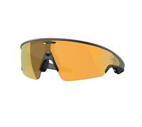 Oakley Unisex Meta OW8001 Vanguard 800104 Gafas inteligentes O_MATTER Negro Oro Geométrico Reflejado Prizm