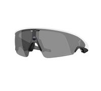 Oakley Unisex Meta OW8001 Vanguard 800105 Gafas inteligentes O_MATTER Blanco Negro Geométrico Reflejado Prizm
