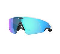 Oakley Unisex Meta OW8001 Vanguard 800106 Gafas inteligentes O_MATTER Blanco Gris Geométrico Reflejado Prizm