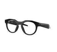 Oakley Unisex Oakley Meta HSTN - Color del Marco: Negro, Color de la Lente: Transitions amatista