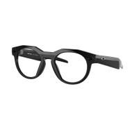 Oakley Unisex Oakley Meta OW8002 Hstn 800207 Monturas ópticas O_MATTER Negro Transparente Redonda Antirreflejo