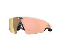 Oakley Unisex Oakley Meta OW8001 Vanguard 800108 gafas inteligentes O_Materia Blanco Oro Geométrico Espejo Prizm