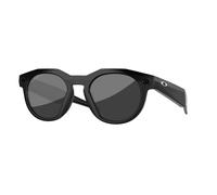 Oakley Unisex Meta OW8002 Hstn 800203 Gafas de sol O_MATTER Negro Gris Redonda Polarizado