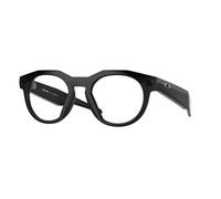 Oakley Unisex Oakley Meta OW8002 Hstn 800207 Monturas ópticas O_MATTER Negro Transparente Redonda Antirreflejo