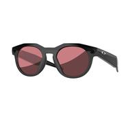 Oakley Unisex Oakley Meta OW8002 Hstn 800209 gafas inteligentes O_Materia Negro Rojo Redonda Espejo Prizm