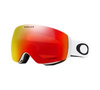 Oakley Unisex Oakley OO7064 FLIGHT DECK M 706424 Gafas de esquí O_MATTER Blanco Naranja Máscara Normal Prizm