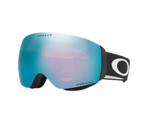 Oakley Unisex Oakley OO7064 FLIGHT DECK M 706441 Gafas de esquí O_MATTER Negro Azul Máscara Normal Prizm