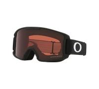 Oakley - Máscaras de esquí - Line Miner S Matte Black Prizm Garnet - Negro Negro one size