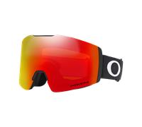 Oakley Unisex Oakley OO7103 FALL LINE M 710311 Gafas de esquí O_MATTER Negro Naranja Máscara Normal Prizm