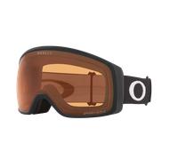 Oakley Unisex Oakley OO7105 FLIGHT TRACKER M 710503 Gafas de esquí O_MATTER Negro Marrón Máscara Normal Prizm