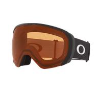 Oakley Unisex Oakley OO7110 FLIGHT PATH L 711003 Gafas de esquí O_MATTER Negro Marrón Máscara Normal Prizm