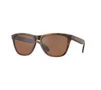 Oakley Unisex Oakley OO9013 FROGSKINS 9013C5 Gafas de sol O_MATTER Tortuga Marrón Cuadrada Normal Prizm