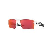 Oakley Unisex Oakley OO9188 FLAK 2.0 XL 918803 Gafas de sol O_MATTER Blanco Violeta Cuadrada Normal Prizm