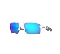Oakley Unisex Oakley OO9188 FLAK 2.0 XL 918894 Gafas de sol O_MATTER Blanco Azul Cuadrada Normal Prizm