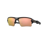Oakley Unisex Oakley OO9188 FLAK 2.0 XL 9188B3 Gafas de sol O_MATTER Negro Oro Cuadrada Polarizado Prizm