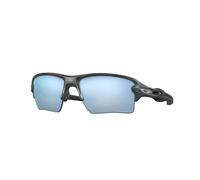 Oakley Unisex Oakley OO9188 FLAK 2.0 XL 9188G3 Gafas de sol O_MATTER Gris Azul Cuadrada Polarizado Prizm