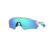 Oakley Unisex Oakley OO9208 RADAR EV PATH 920857 Gafas de sol O_MATTER Blanco Azul Máscara Normal Prizm
