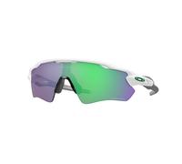 Oakley Unisex Oakley OO9208 RADAR EV PATH 920871 Gafas de sol O_MATTER Blanco Verde Máscara Normal Prizm