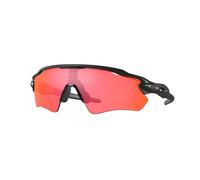 Oakley Unisex Oakley OO9208 RADAR EV PATH 920890 Gafas de sol O_MATTER Negro Rojo Máscara Normal Prizm
