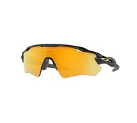 Oakley Unisex OO9208 RADAR EV PATH 9208C9 Gafas de sol O_MATTER Negro Oro Máscara Polarizado Prizm