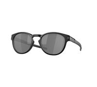 Oakley Unisex Oakley OO9265 LATCH 926527 Gafas de sol O_MATTER Negro Gris Redonda Normal Prizm