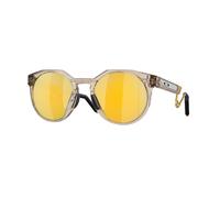 Oakley Unisex Oakley OO9279 HSTN METAL 927903 Gafas de sol O_MATTER Marrón Oro Redonda Polarizado