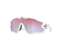 Oakley Unisex Oakley OO9290 JAWBREAKER 929021 Gafas de sol O_MATTER Blanco Rojo Máscara Normal Prizm