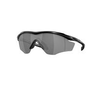 Oakley Unisex Oakley OO9343 M2 FRAME XL 934319 Gafas de sol O_MATTER Negro Gris Máscara Polarizado Prizm