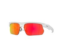Oakley Unisex Oakley OO9400 BISPHAERA 940003 Gafas de sol O_MATTER Blanco Rojo Cuadrada Normal Prizm