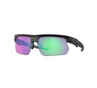 Oakley Unisex Oakley OO9400 BISPHAERA 940006 Gafas de sol O_MATTER Negro Violeta Cuadrada Normal Prizm