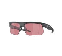 Oakley Unisex Oakley OO9400 BISPHAERA 940007 Gafas de sol O_MATTER Gris Violeta Cuadrada Normal Prizm