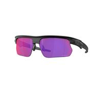 Oakley Unisex Oakley OO9400 BISPHAERA 940008 Gafas de sol O_MATTER Negro Violeta Cuadrada Normal Prizm