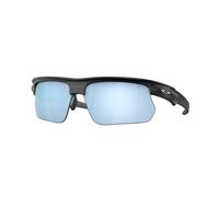 Oakley Unisex Oakley OO9400 BISPHAERA 940009 Gafas de sol O_MATTER Negro Azul Cuadrada Polarizado Prizm
