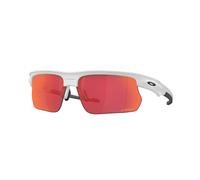 Oakley Unisex Oakley OO9400 BISPHAERA 940010 Gafas de sol O_MATTER Blanco Violeta Cuadrada Normal Prizm
