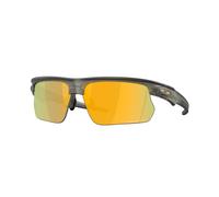 Oakley Unisex Oakley OO9400 BISPHAERA 940020 Gafas de sol O_MATTER Verde Oro Cuadrada Polarizado