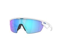 Oakley Unisex Oakley OO9403 SPHAERA 940302 Gafas de sol O_MATTER Blanco Prizm Zafiro polarizado Máscara Polarizado Prizm