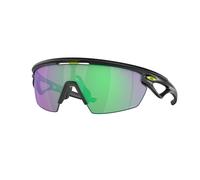 Oakley Unisex Oakley OO9403 SPHAERA 940308 Gafas de sol O_MATTER Negro Prizm Jade Máscara Normal Prizm