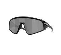 Oakley Unisex Oakley OO9404 LATCH PANEL 940401 Gafas de sol O_MATTER Negro Gris Máscara Normal Prizm