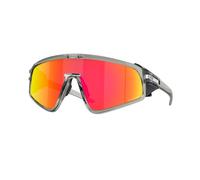 Oakley Unisex Oakley OO9404 LATCH PANEL 940404 Gafas de sol O_MATTER Gris Rojo Máscara Normal Prizm