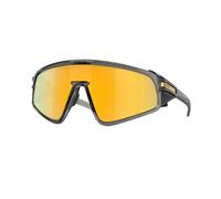 Oakley Unisex Oakley OO9404 LATCH PANEL 940405 Gafas de sol O_MATTER Gris Oro Máscara Normal Prizm