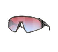 Oakley Unisex Oakley OO9404 LATCH PANEL 940412 Gafas de sol O_MATTER Gris Rojo Máscara Normal