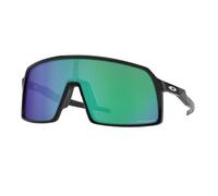 Oakley Unisex Oakley OO9406 SUTRO 940603 Gafas de sol O_MATTER Negro Verde Máscara Normal Prizm