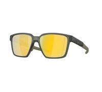 Oakley Unisex Oakley OO9430 ACTUATOR SQ 943006 Gafas de sol O_MATTER Verde Oro Cuadrada Polarizado