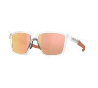 Oakley Unisex Oakley OO9430 ACTUATOR SQ 943007 Gafas de sol O_MATTER Transparente Oro Cuadrada Polarizado