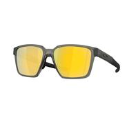 Oakley Unisex Oakley OO9430 ACTUATOR SQ 943009 Gafas de sol O_MATTER Verde Oro Cuadrada Polarizado