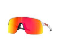 Oakley Unisex Oakley OO9463 SUTRO LITE 946318 Gafas de sol O_MATTER Blanco Rojo Máscara Normal Prizm